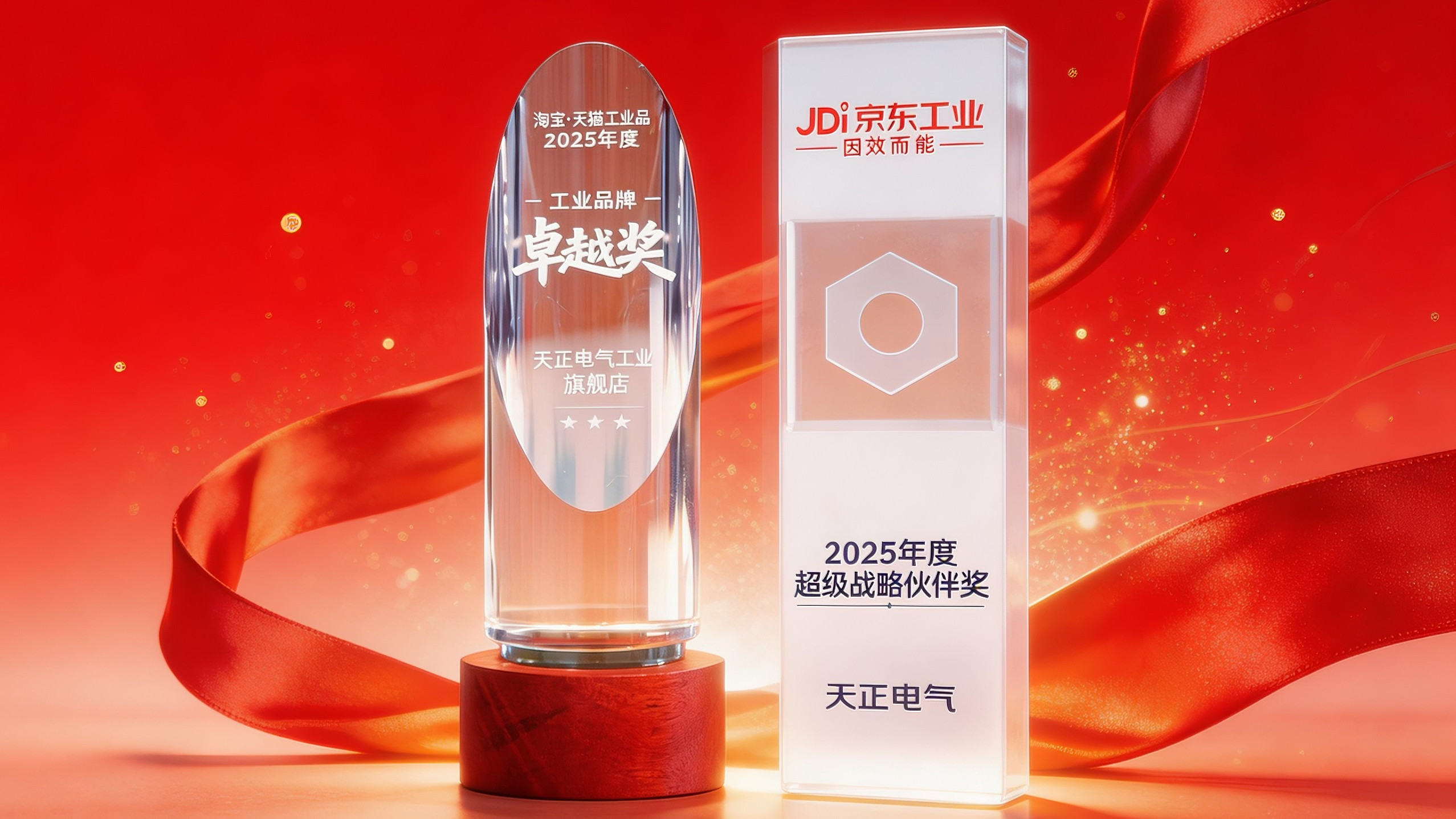 荣耀加冕！爱游戏体育网页版登陆电商斩获京东、淘宝年度大奖